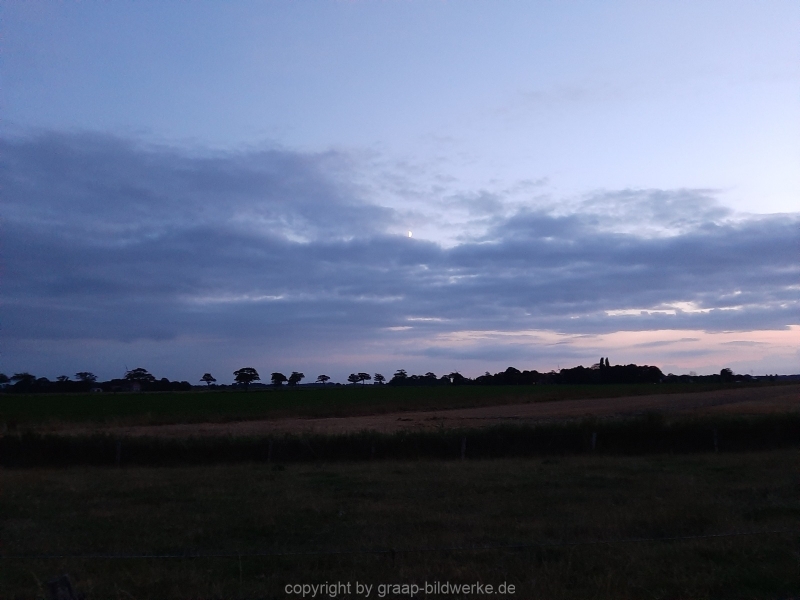 05.08.2019 - Abendstimmung an der Nordsee