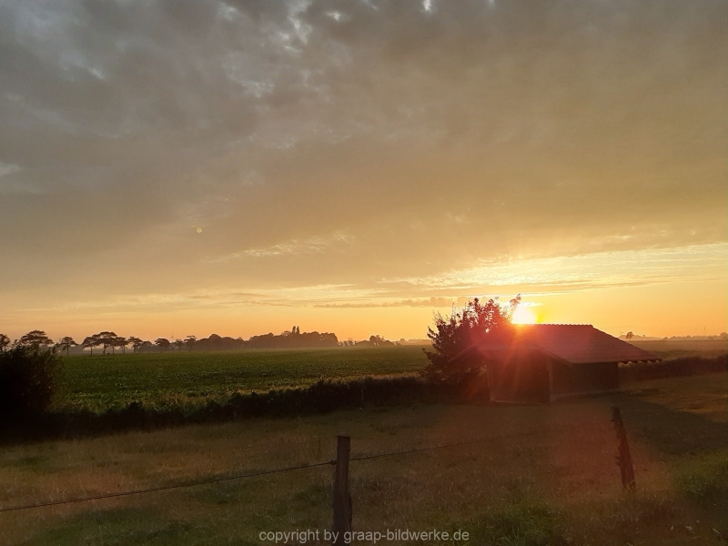 09.08.2019  - Abendstimmung an der Nordsee_01