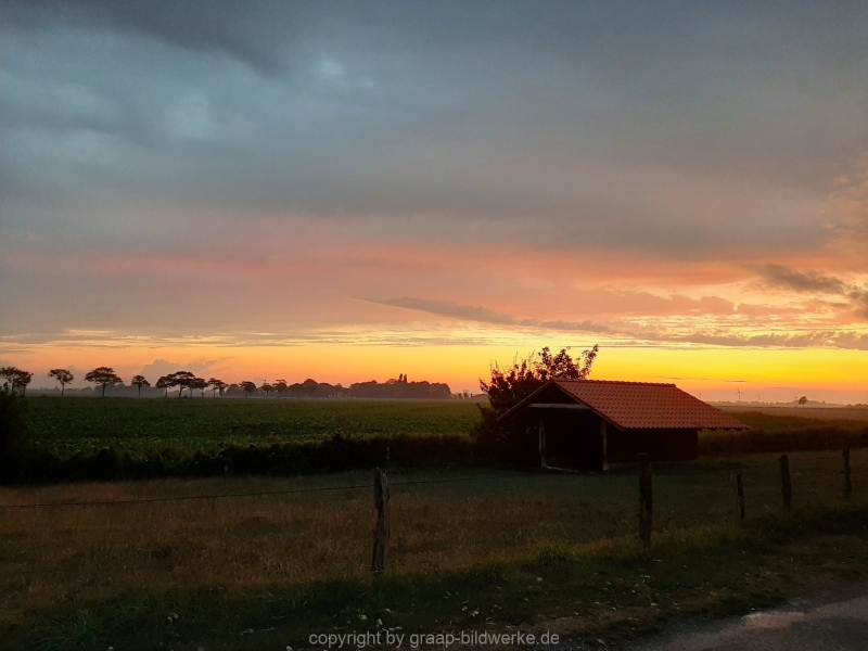 09.08.2019  - Abendstimmung an der Nordsee_01