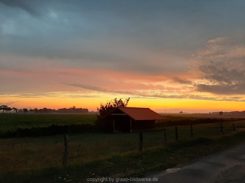 09.08.2019  - Abendstimmung an der Nordsee_01