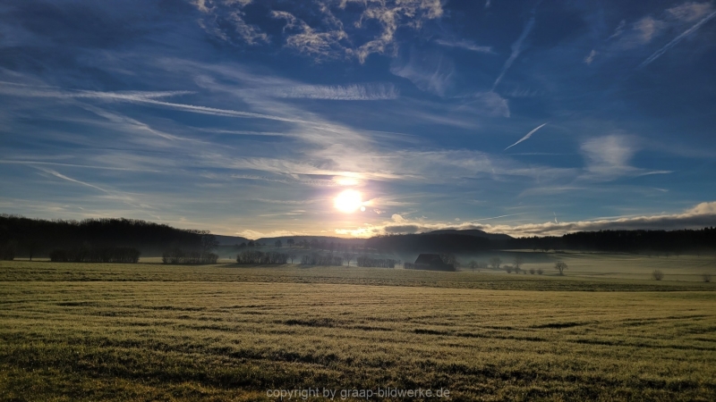 06.01.2023 - Spaziergang / Gassirunde am frühen Morgen in Hattenhofen_04