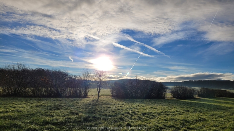 06.01.2023 - Spaziergang / Gassirunde am frühen Morgen in Hattenhofen_13