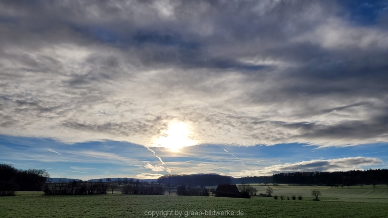 06.01.2023 - Spaziergang / Gassirunde am frühen Morgen in Hattenhofen_23
