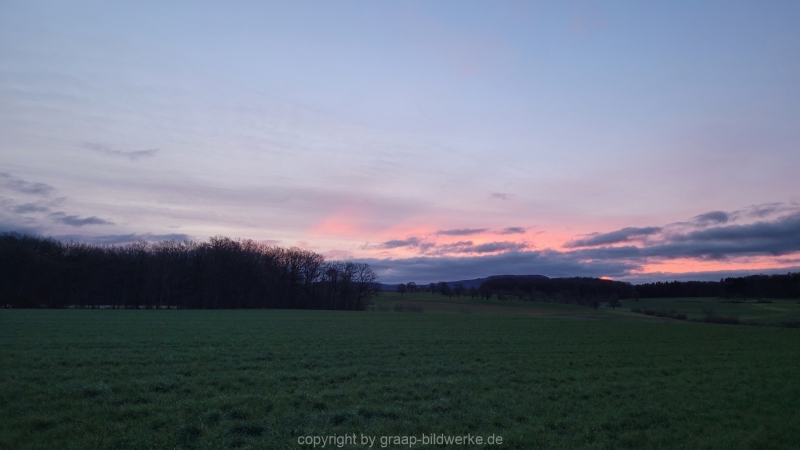 11.01.2023 - Sonnenaufgang rund um Uhingen_01