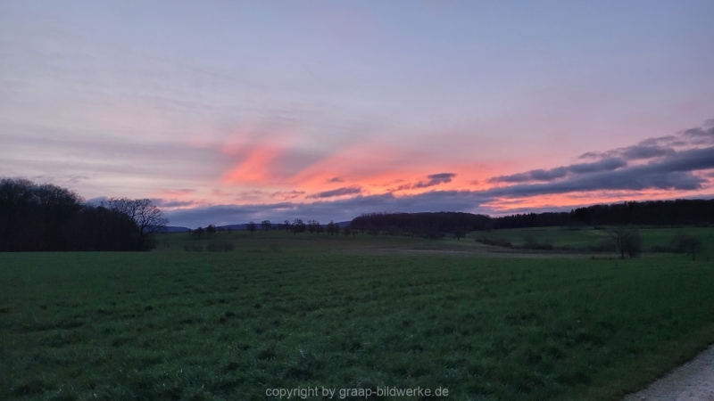 11.01.2023 - Sonnenaufgang rund um Uhingen_04