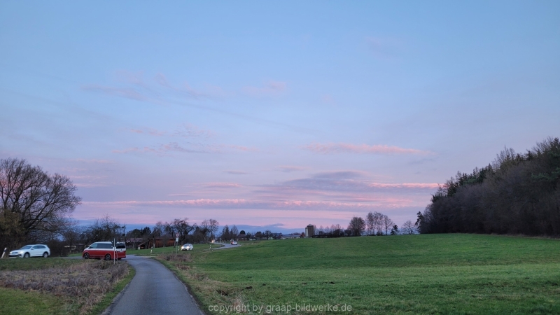11.01.2023 - Sonnenaufgang rund um Uhingen_14
