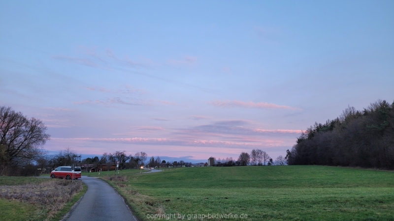 11.01.2023 - Sonnenaufgang rund um Uhingen_16