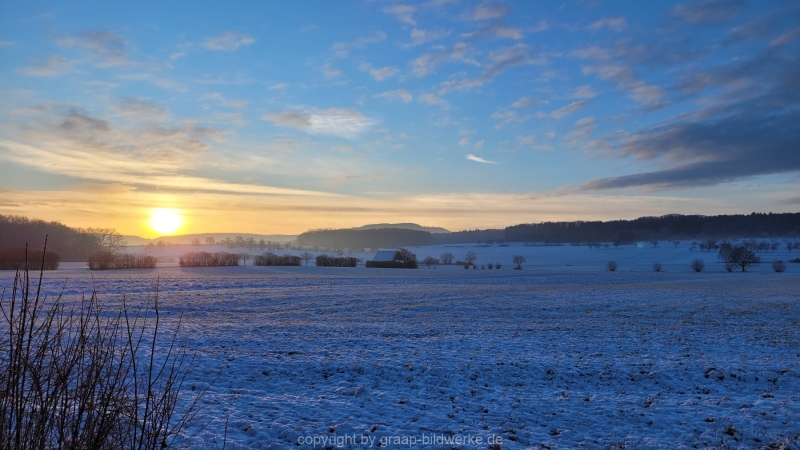19.01.2023 - Gassirunde bei Sonnenaufgang_83